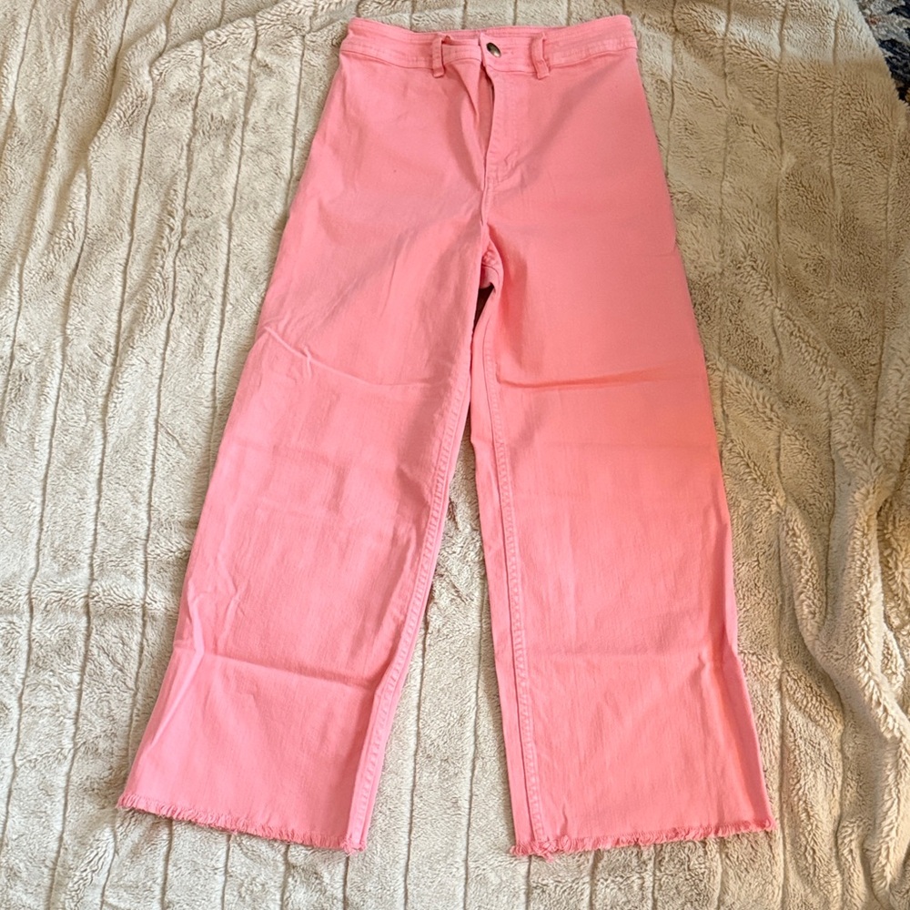 Billabong Pink Wide Leg Pants